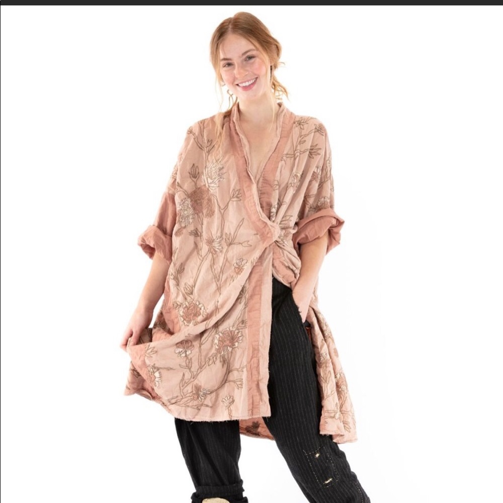 Magnolia Pear Lilikoi Kimono